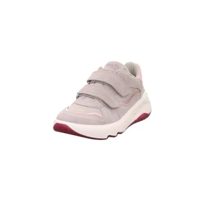 Abbildung von Superfit Sneaker low Hellgraurosa für Kinder, Größe: 34, Schuhe