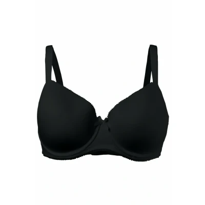 Abbildung von Ulla Popken Tshirt BH, Damen, Größe: 100B, Schwarz