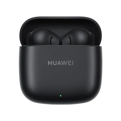 Abbildung von HUAWEI FreeBuds SE 2 Wireless Kopfhörer, Bis zu 40 Stunden Akkulaufzeit, Leicht und komfortabel, Ausgewogener Klang, Wasserdichtigkeit, Deutsche Version,Graphite Black