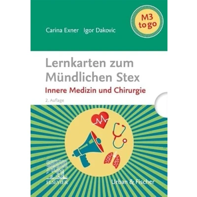 Abbildung von Lernkarten zum Mündlichen Stex: Innere Medizin und Chirurgie