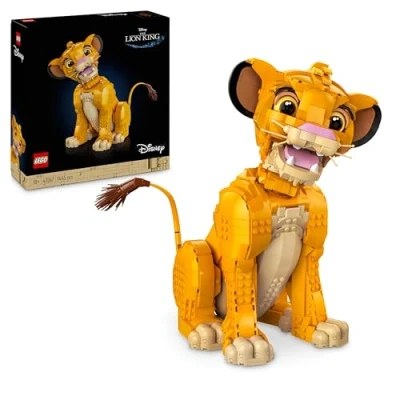 Abbildung von LEGO Disney Classic 43247 Simba, der junge König Löwen, Sammlertierfigur