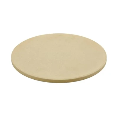 Abbildung von RÖSLE VARIO Pizzastein, Hochwertiger Pizzastein aus Cordierit zur Zubereitung von Pizza, Flammkuchen, Brot usw. auf dem Grill oder im Backofen, 30 cm