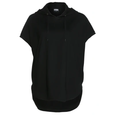 Abbildung von Urban Classics Ladies Sleeveless Terry Hoody Kapuzenpullover, Damen, Größe: Large, Black