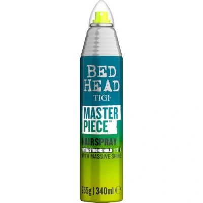 Abbildung von Bed Head by Tigi Masterpiece Shiny Haarspray für starken Halt und Glanz, 340 ml
