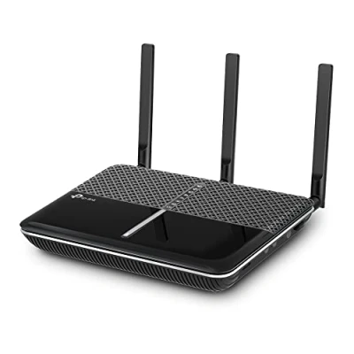 Abbildung von TP Link Archer VR2100v WLAN Telefonie VDSL DSL Modem Router, VDSL2 35b 350 Mbit/s, AC2100 Dual Band WLAN, USB 3.0, Unterstützt Telekom, O2, 1&amp;1, nicht Vodafone MIC, nur für Deutschland