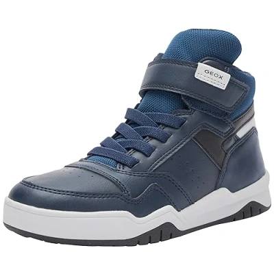Abbildung von Geox J Perth Boy F Sneaker, Navy/LT Grey, 29 EU