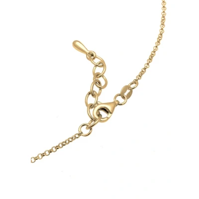 Abbildung von Elli Choker Halskette, Damen, Größe: 38, Goldfarben