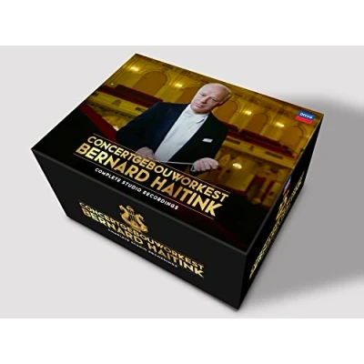 Abbildung von Bernard Haitink &amp; Concertgebouworkest: Complete Studio Recordings (113 CDs + 4 DVDs)