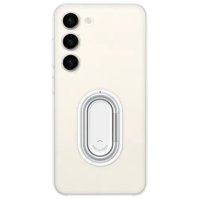 Abbildung von Samsung Gadget TPU Back Cover Durchsichtig Galaxy S23