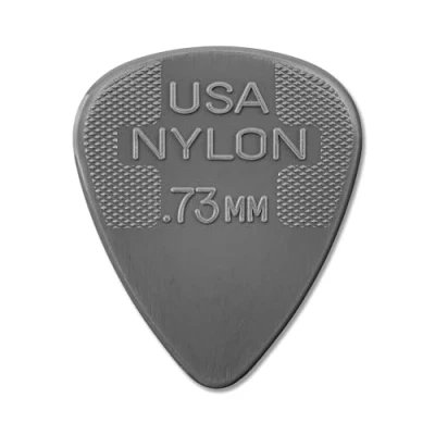 Abbildung von Dunlop Plektren Nylon Standard 0,73 mm 24 Stück