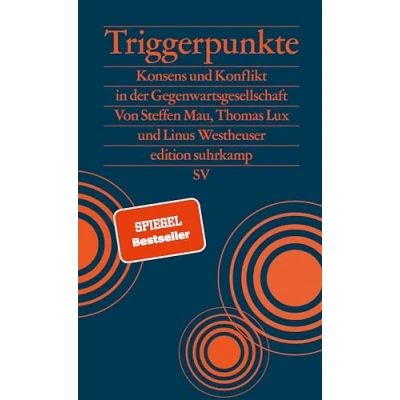 Abbildung von Triggerpunkte: Konsens und Konflikt in der Gegenwartsgesellschaft Warum Gendersternchen Lastenfahrräder so viele Menschen triggern (edition suhrkamp)