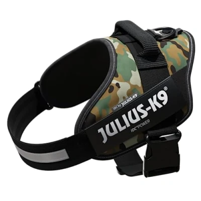 Abbildung von IDC Powergeschirr, Größe: L/1, Camouflage