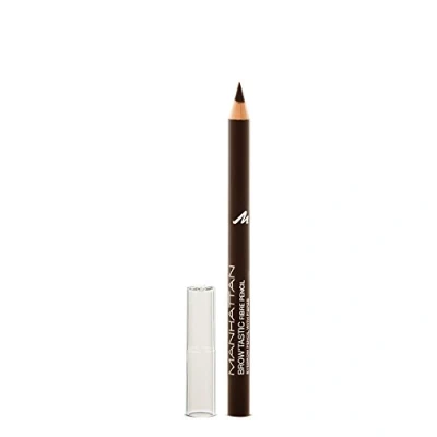 Abbildung von Manhattan Brow&#039;Tastic Augenbrauenstift Dunkelbrauner Eyebrow Pencil mit auffüllenden Fasern für dichter wirkende, definierte Augenbrauen Farbe Dark 003 1 x 1,1g