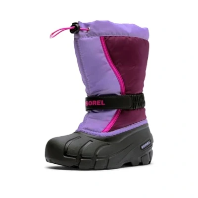Abbildung von Sorel Flurry Boot Schneestiefel, Purple Dahlia/Paisley 2024, 31 EU