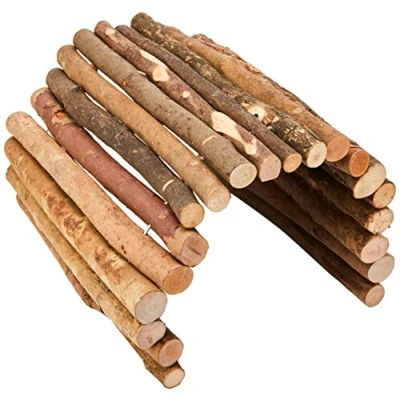 Abbildung von Kerbl Pet Holzbrücke, groß, 30 x 50 cm, 1 Stück (1er Pack), Maus