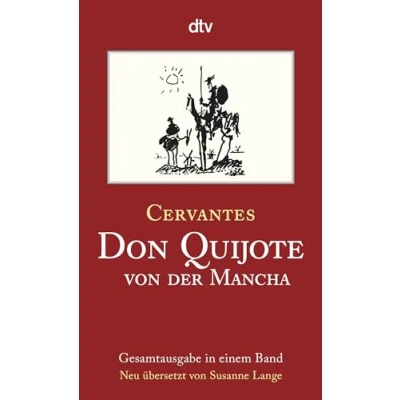 Abbildung von Don Quijote von der Mancha Teil I und II: Roman