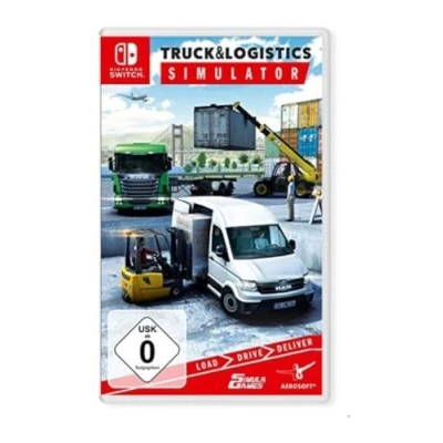 Abbildung von Aerosoft Truck &amp; Logistics Simulator [Nintendo Switch]