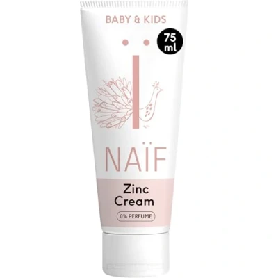 Abbildung von Naïf Windelcreme Parfümfrei 75ml für Baby und Kind Natürliche Inhaltsstoffe