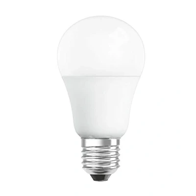 Abbildung von OSRAM Dimmbare LED Lampe mit E27 Sockel, Warmweiss (2700K), klassische Birnenform, 10.5W, Ersatz für 75W Glühbirne, matt, SUPERSTAR CLASSIC A