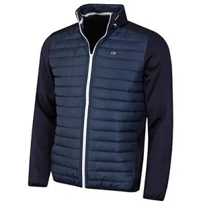 Abbildung von Calvin Klein Herren CK Hybrid Insulate Leichte Jacke Marine/Marine XL