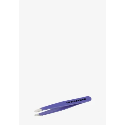 Abbildung von Tweezerman Oblique MINI Slant Tweezer HaarentfernungsZubehör, Damen, Größe: One Size, Purple
