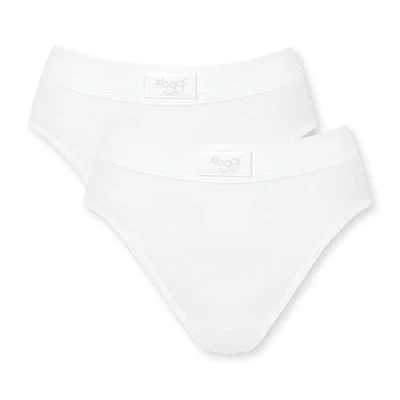 Abbildung von Sloggi Double Comfort TAI Slip, Damen, Größe: 46, White