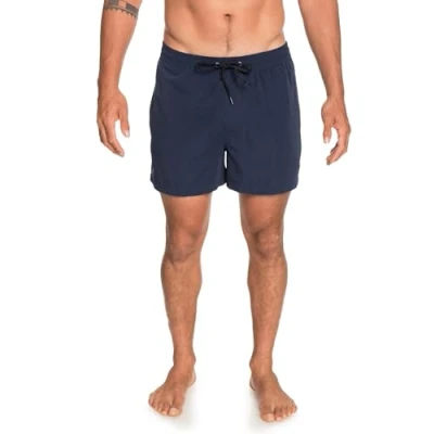 Abbildung von Quiksilver Everyday Volley 15 Badeshorts, Herren, Größe: XS, Navy blazer