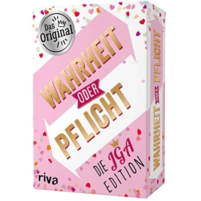 Abbildung von Wahrheit oder Pflicht Die Junggesellinnenabschied Edition: Das Original. Partyspiel. perfekte Geschenk für JGA, Mädelsabend, Geburtstag und Weihnachten. Ab 16 Jahren