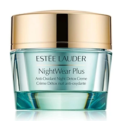 Abbildung von ESTÉE Lauder Nightwear Detox Night Creme Nachtpflege, Damen, Größe: 50 ml, Neutral