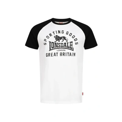 Abbildung von Lonsdale Trenance Short Sleeve T Shirt L