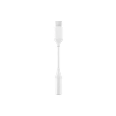 Abbildung von Samsung USB Type C auf 3, 5 mm Klinkenanschluss Adapter (Ee UC10J), Weiß