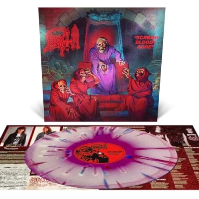 Abbildung von Scream Bloody Gore [Vinyl LP]