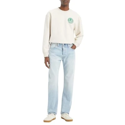 Abbildung von Levi&#039;s 501 LEVI&#039;SORIGINAL Jeans Straight Leg, Herren, Größe: 33x34, Drive me crazier
