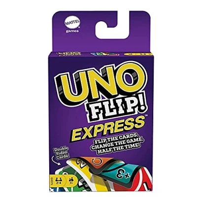 Abbildung von Mattel Games UNO Flip Express