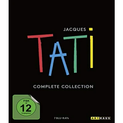 Abbildung von Jacques Tati Complete Collection [6 DVDs]