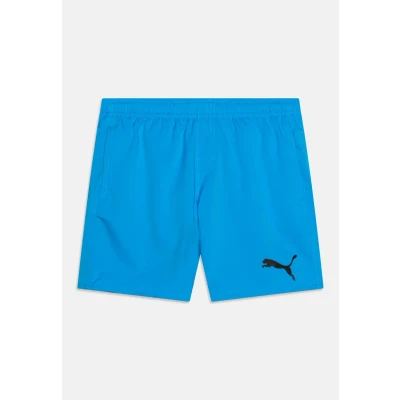 Abbildung von Puma SWIM BOYS Medium Length Badeshorts für Kinder, Größe: 128, Energy blue