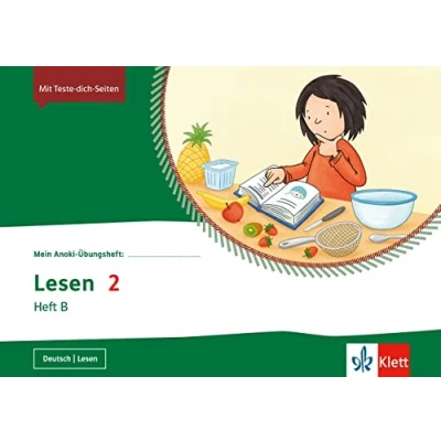 Abbildung von Lesen 2. Heft B: Übungsheft Klasse 2 (Mein Anoki Übungsheft)