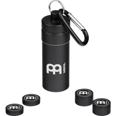 Abbildung von Meinl Cymbals Cymbal Tuner Magneten — Set mit 4 Stück zum Stimmen von Schlagzeug Becken Drummer Geschenk Zubehör, Schwarz (MCT)