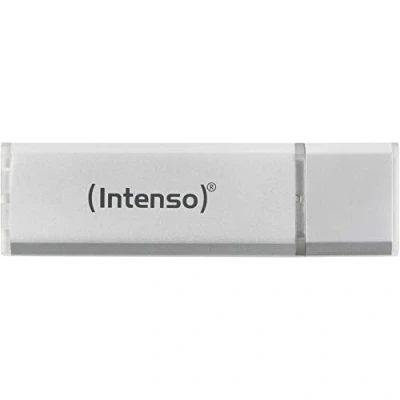 Abbildung von Intenso Ultra Line, 256GB Speicherstick, USB 3.2 Gen 1x1, silber