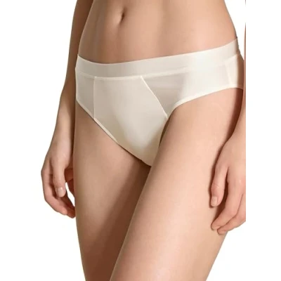 Abbildung von Calida CATE Slip, Damen, Größe: 40/42, Alabaster crème