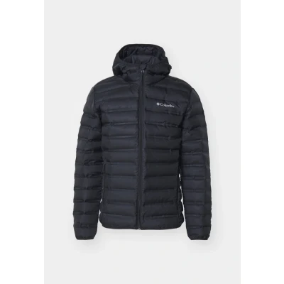 Abbildung von Columbia LAKE 22 Hooded Jacket Daunenjacke, Herren, Größe: XXL, Black