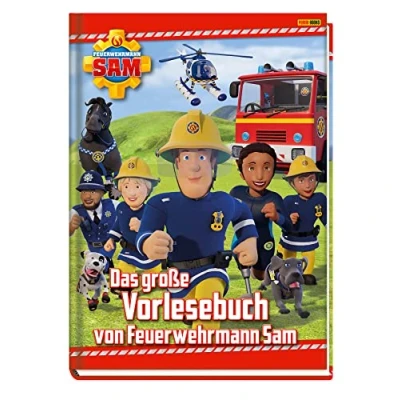 Abbildung von Feuerwehrmann Sam: Das große Vorlesebuch von Geschichtenbuch