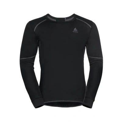 Abbildung von ODLO Unterhemd/shirt, Herren, Größe: 50/52, Schwarz