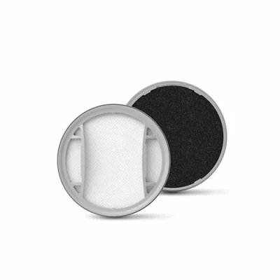 Abbildung von Philips Original Ersatzfilter Kompatibel mit Akku Staubsauger der 5000er Serie, Waschbare Schaumstoff und Rahmen Einlassfilter (XV1651/01)
