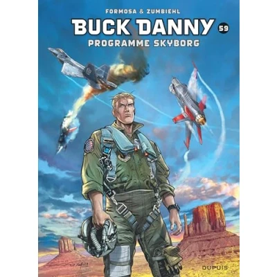 Abbildung von Buck Danny Tome 59 Programme Skyborg