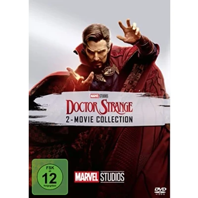 Abbildung von Doctor Strange 2 Movie Collection [2 DVDs]