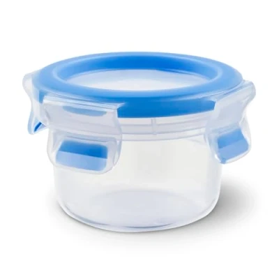 Abbildung von EMSA 508550 Clip &amp; Close Frischhaltedose 0,15 L Rund 100 % Dicht Besondere Frische Dichtung Hygienisch