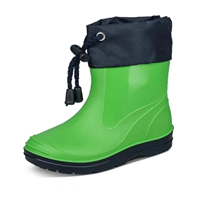 Abbildung von Beck Unisex Kinder Basic Gummistiefel, Grün, 24 EU