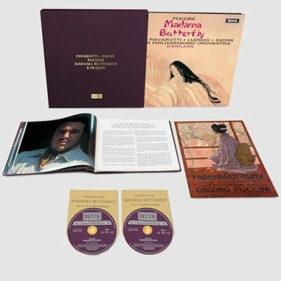 Abbildung von PUCCINI: MADAMA BUTTERFLY