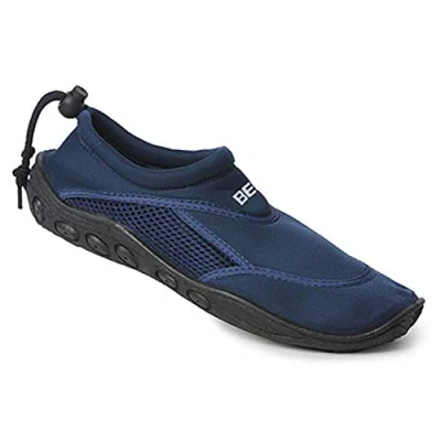 Abbildung von BECO Badeschuhe / Surfschuhe für Kinder marine 35